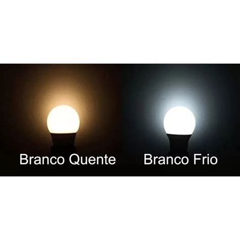 Kit L Mpada Led W Bulbo Soquete E E A Bivolt Luz