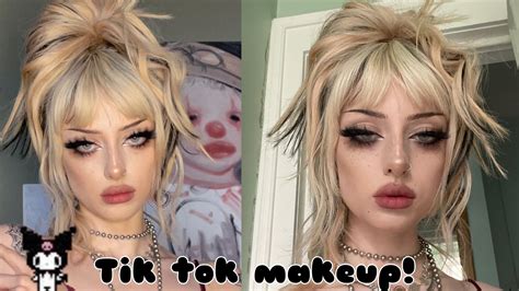 Emo Tiktok Makeup Transformation Youtube