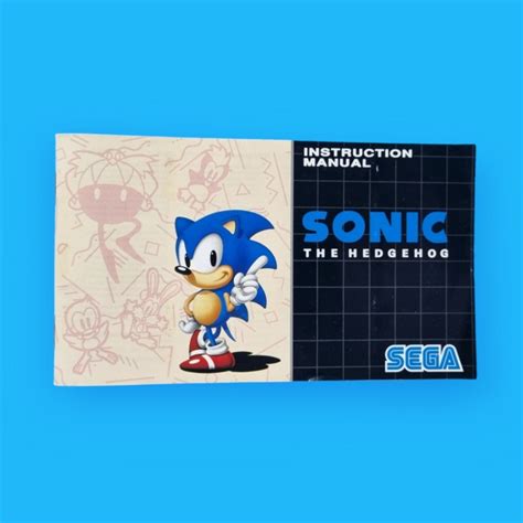 Sonic The Hedgehog Mega Drive