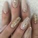 1440pcs Gold Aurum Rhinestone Glass Flatback Non Hotfix Nail Art