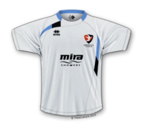 Cheltenham Town 2013-14 Third Kit