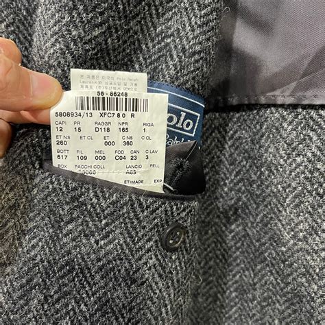 Polo Ralph Lauren Tweed Jacket 후루츠패밀리