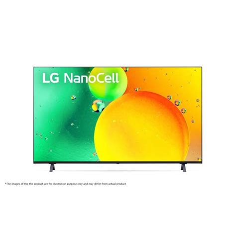 LG 4K Smart NanoCell TV 75 Series 55 Inch AI Sound Pro