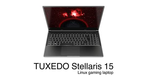 TUXEDO Stellaris 15 Linux Gaming Laptop Launches with AMD Ryzen 9, NVIDIA RTX 3080, and 3K ...