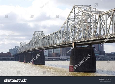 Louisville, Ky - January 18: The Second Street Bridge On January 18 ...