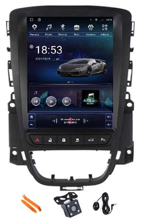 RADIO ANDROID NAWIGACJA QLED CARPLAY OPEL ASTRA J BUICK EXCELLE XT 09