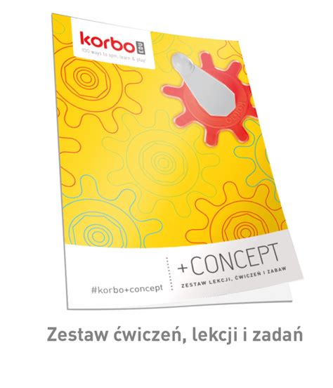 Klocki Korbo Edu Concept Abc Wyposa Enia