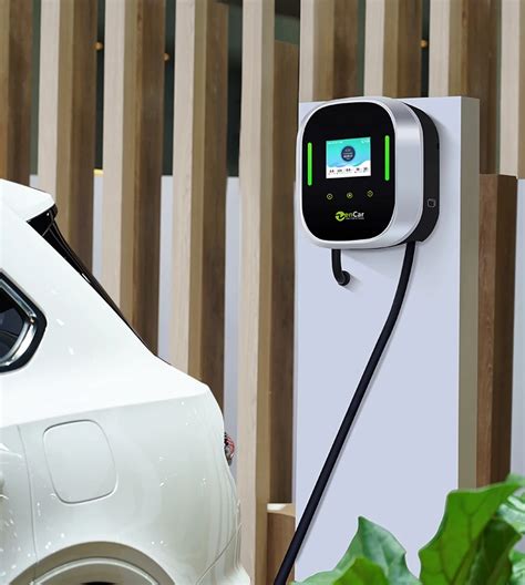 Zencar A Wallbox Kw Ev Charging Station Type With Type B Rcd Wall