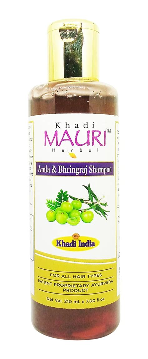 Buy Khadi Mauri Herbal Amla And Bhringraj Herbal Shampoo Prevents