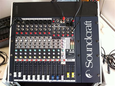 Soundcraft EFX8 Image 609455 Audiofanzine