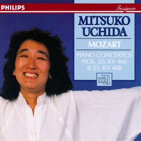 Cd Mitsuko Uchida Mozart Piano Concertos Nos 20 Simply Listening