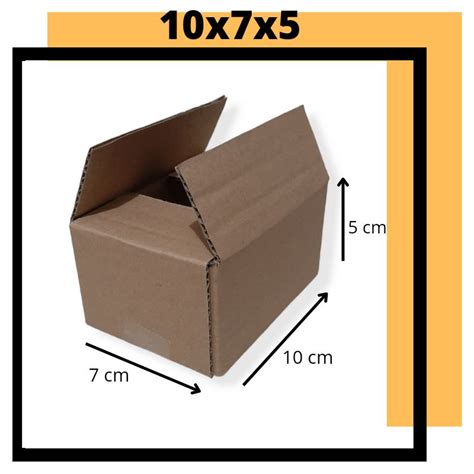 Jual Box Packing 10x7x5 Cm Kardus Packing Kardus Online Shop Box