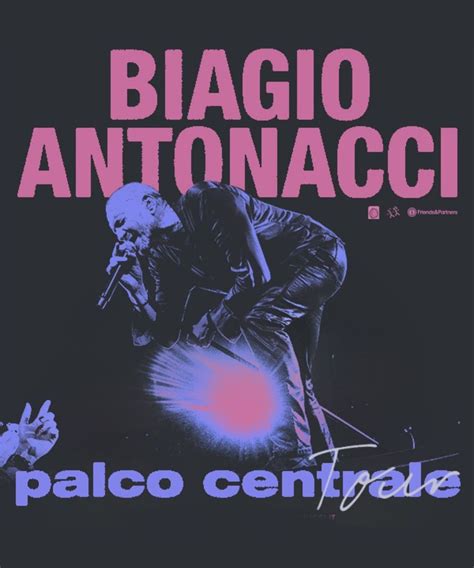 Biagio Antonacci Palco Centrale Tour Date E Biglietti Teatro It