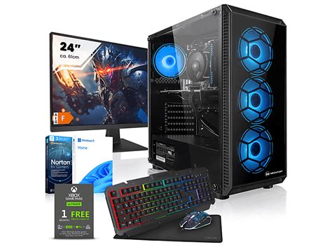 Megaport Gaming Komplett Pc Intel Core I F Gaming Pc Mit Core