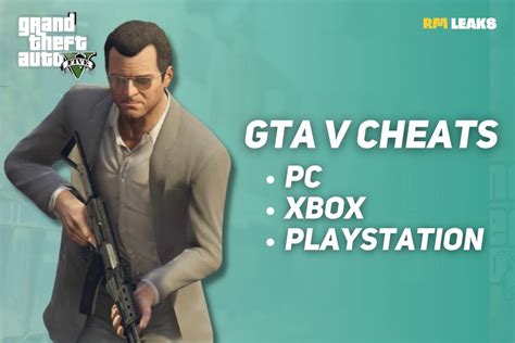 Complete List Of Gta V Cheats Codes For Pc Ps Xbox March