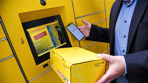 Emmerich DHL nimmt Packstation an Beeker Straße in Betrieb