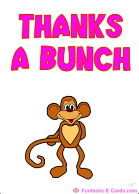 saying 'Thanks a Bunch' | Clipart Panda - Free Clipart Images