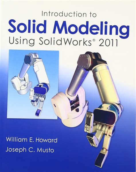 Introduction To Solid Modeling Using SolidWorks 2011 Amazon Co Uk