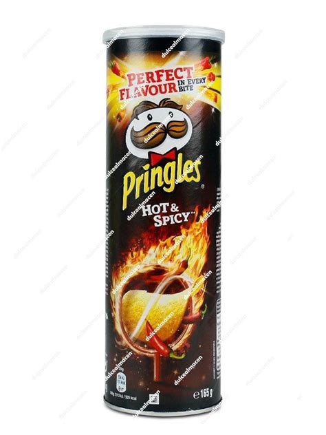 Pringles Hot Spicy Grandes Gr
