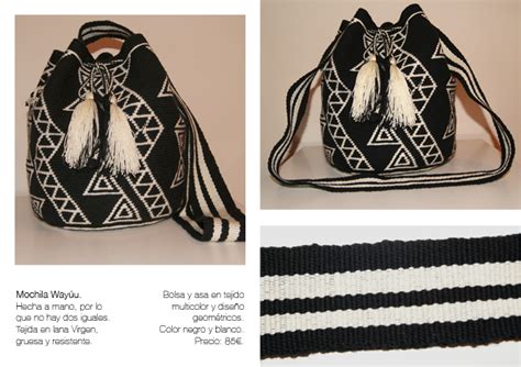 Wayuu Bag Bucket Bag Tapestry Crochet Tips Fashion Weaving