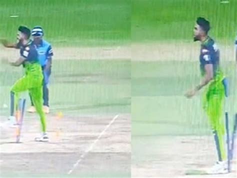 Watch: Mohammad Siraj Abuses Teammate Mahipal Lomror During RCB vs RR Game