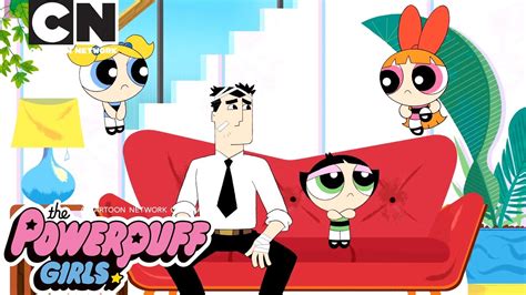 The Powerpuff Girls The Professor Gets Hurt Cartoon Network Youtube Riset