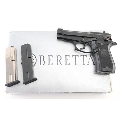 Beretta 84fs Cheetah 380 Acp Sn H58966y