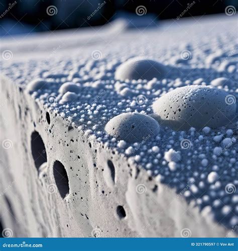 air entrained concrete concrete  incorporates microscopic  stock