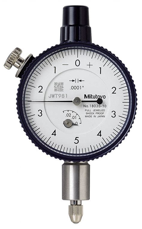 Mitutoyo In To In Range Balanced Reading Dial Indicator