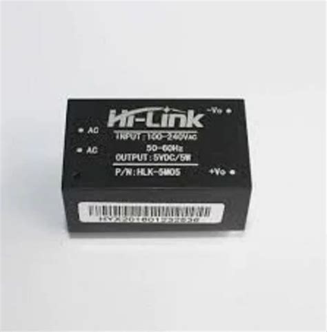 Hi Hlk Hi Link Hlk M Vac To Vdc W Power Supply Module