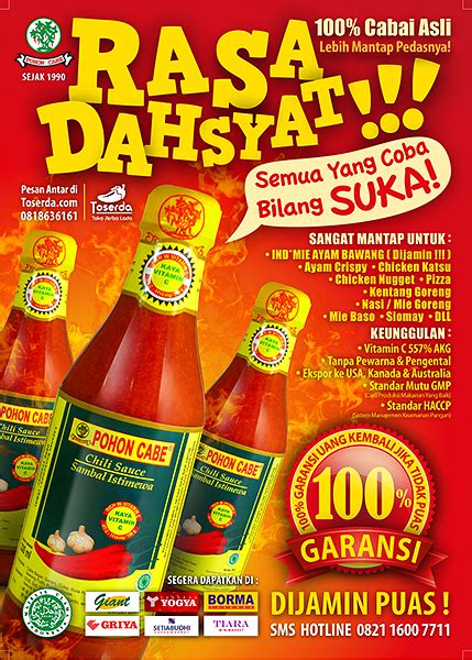 23 Contoh Brosur Dan Flyer Makanan Produk Promosi Iklan Sekolah