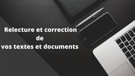 Je Vais Relire Et Corriger Vos Documents Par Assongba Guy