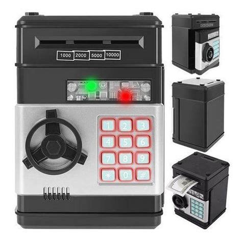 Купить Интерактивная электронная копилка Сейф 881506 с купюроприемником ...