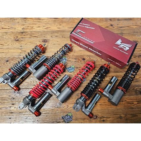 Jual SHOCKBREAKER VESPA VROSSI GS SCOOTER SHOCK VESPA PX EXCEL SHOCK