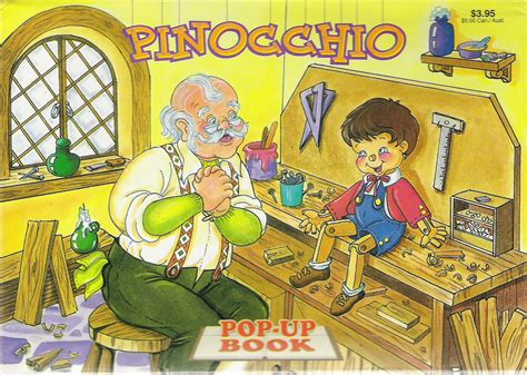 Pinocchio Pop Up Book Inc Publishers Playmore Amazon