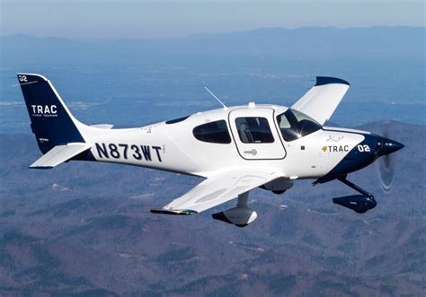 The Trac Series Purpose Built For Flight Training Cirrus