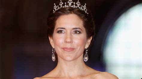 Crown Princess Mary just wore her breathtaking bridal tiara to a royal ...