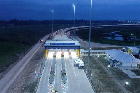 Foto Tarif Tol Lampung Palembang Dan Rute