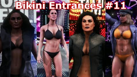 Wwe 2k20 Entrances 11 [sonya Deville Stephanie Tamina Trish Stratus] Wwe 2k20 Youtube