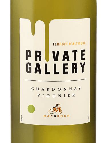 Marrenon Private Gallery Chardonnay Viognier Vivino US