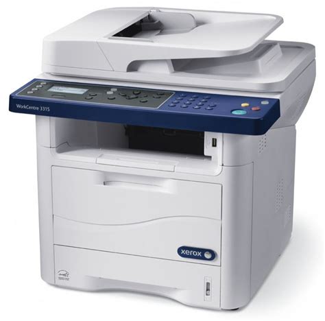 Xerox Workcentre Monochrome Laser Printer Copierguide