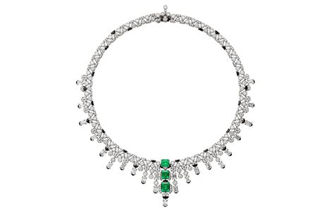 Cartier Celebrates The Allure Of The Necklace At Paris Couture