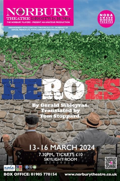 Heroes - presented by The Norbury Players at The Norbury Theatre event ...