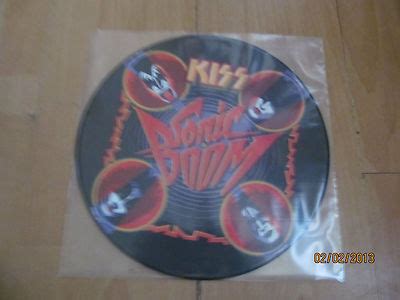 Kiss - Sonic Boom Vinyl Picture Disc | #425366047