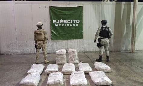 Sedena Y GN Decomisan 275 Kilogramos De Fentanilo En Sonora