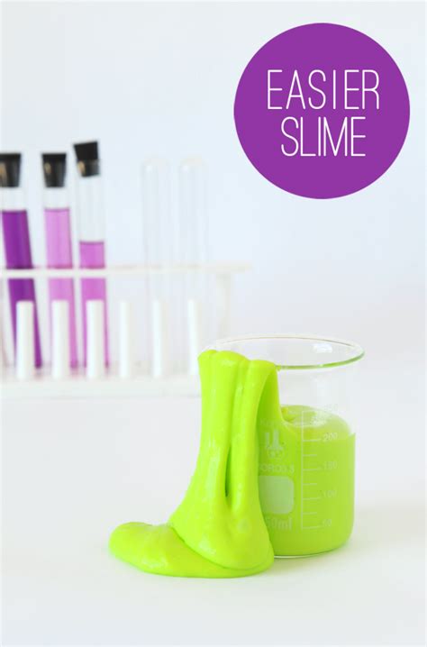 Easiest Slime Recipe Just 3 Ingredients Your Kids Can Help