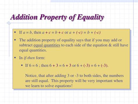 Ppt Identity And Equality Properties Powerpoint Presentation Free Download Id 5117725