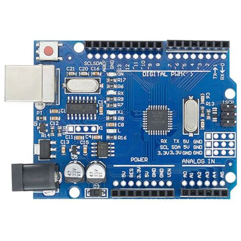 Uno R Compatible With Arduino Ch Chipset Micro Robotics