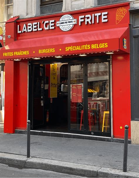 Mapstr De Clercq Les Rois de la Frite Friterie Belge à Paris