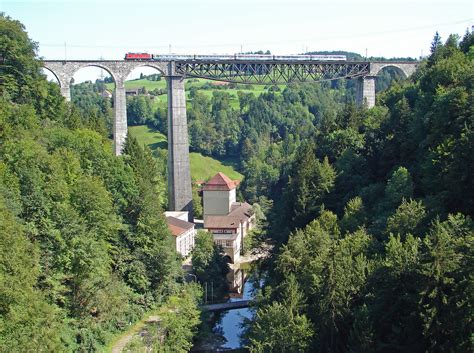 Sob Sitterviadukt Der Meter Lange Viadukt Der S Dostba Flickr